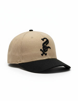 Sox Apricot & Black