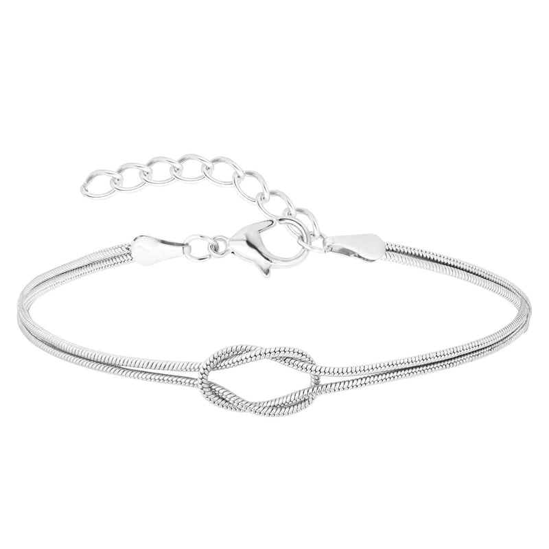Bonded Knot Bracelet