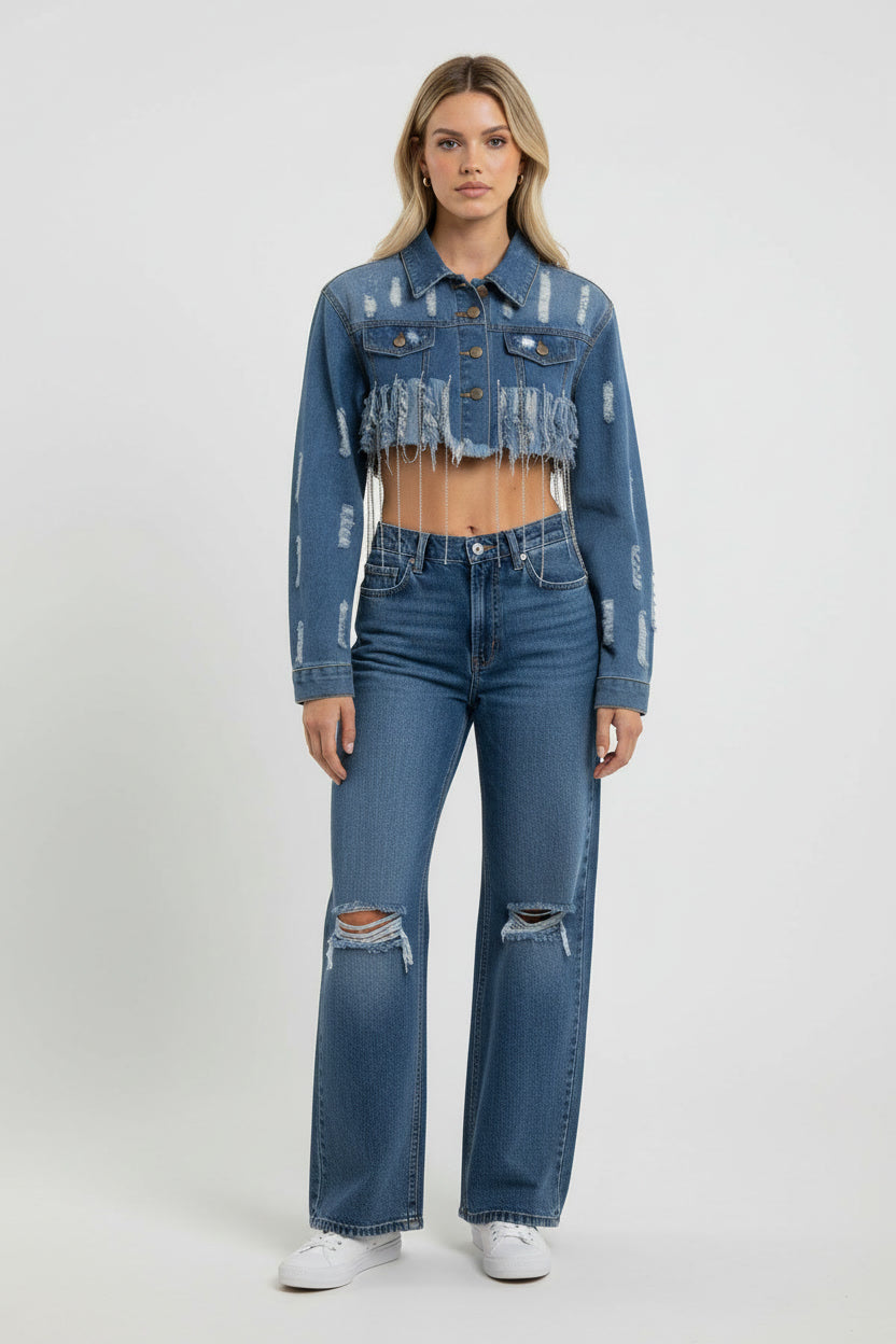 Fracture Line Denim