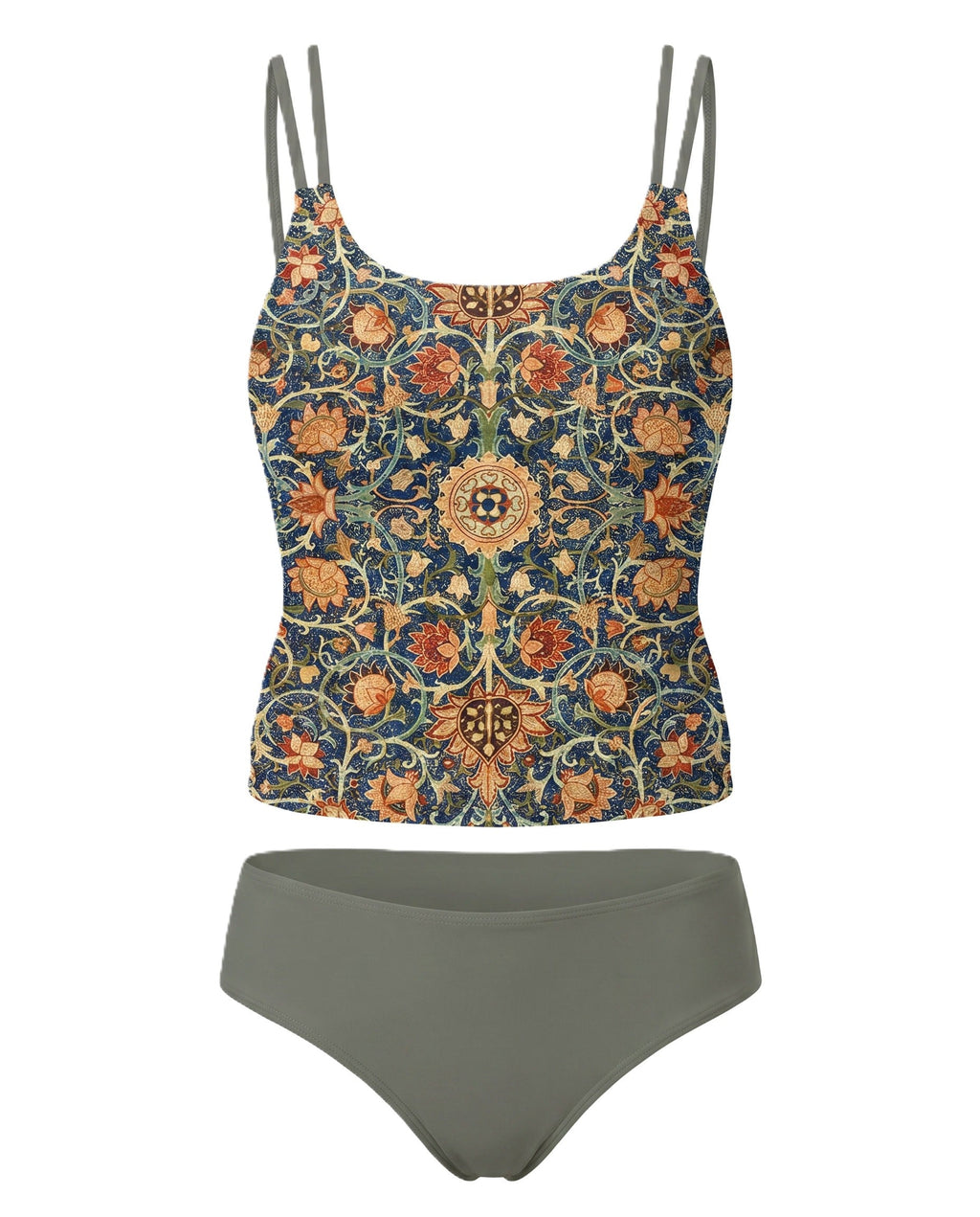 Vintage Bloom Bikini