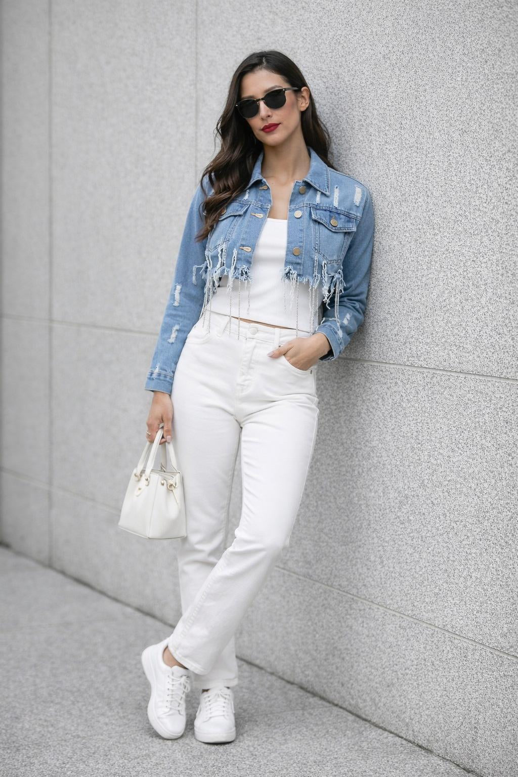 Fracture Line Denim