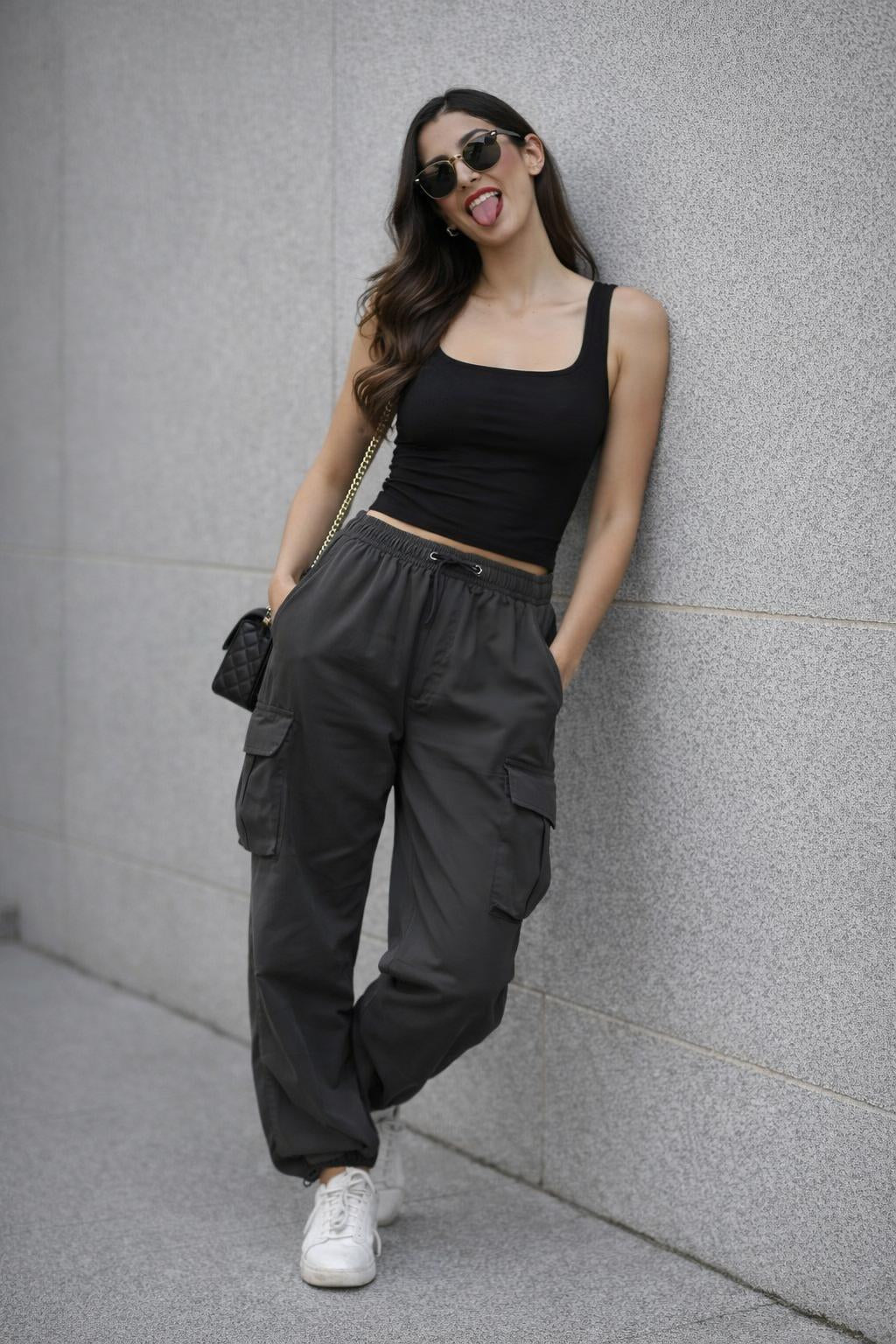Square Line Top