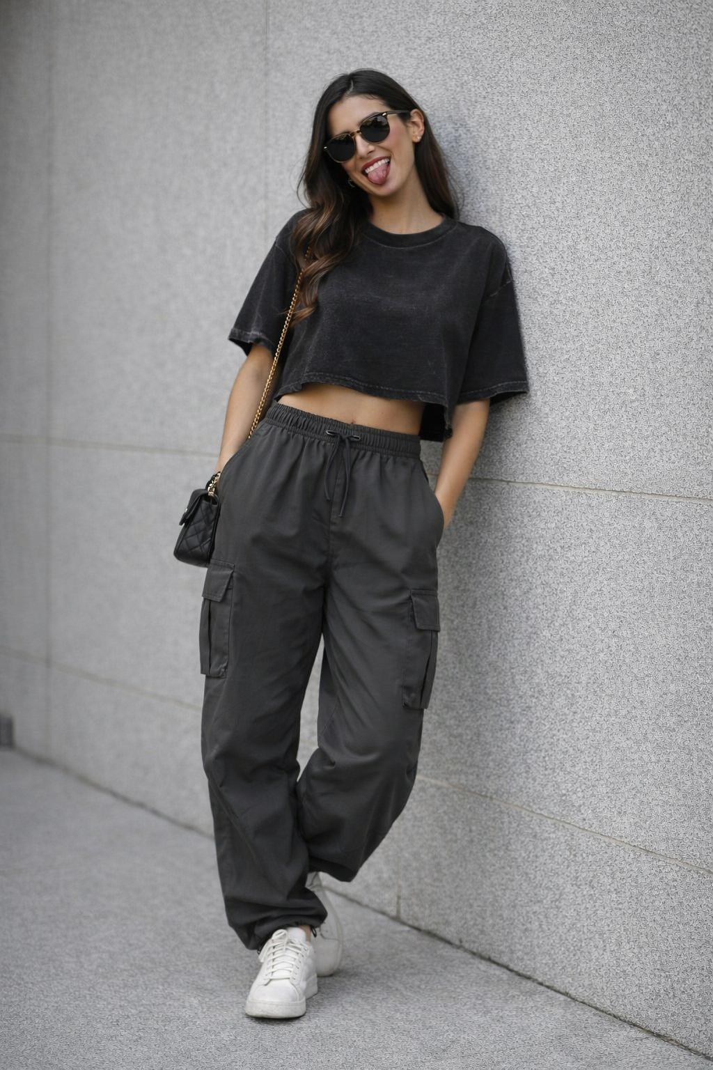 Washed Box Tee