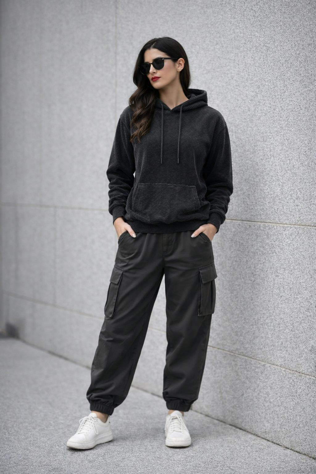 Soft Rib Hoodie