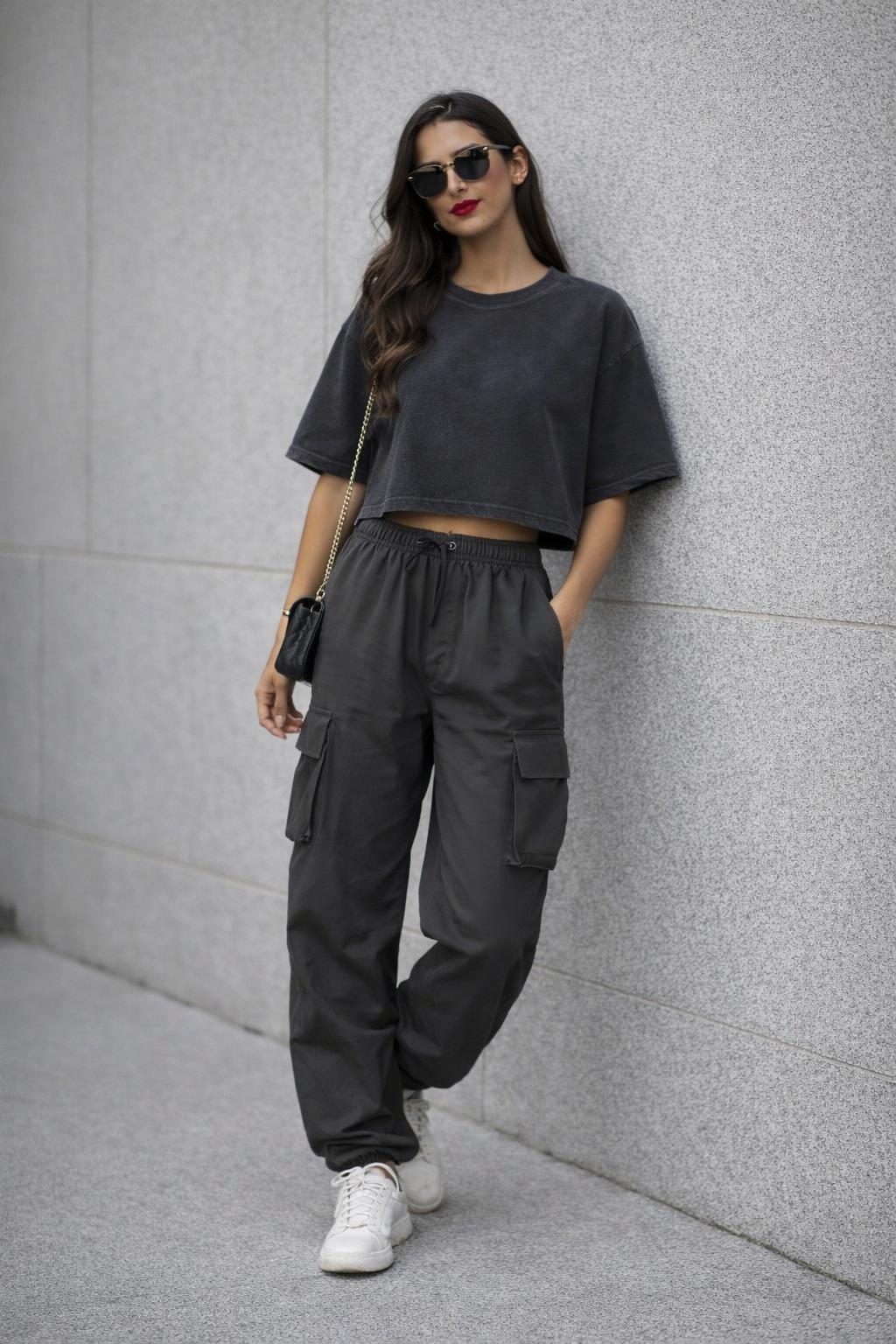 Washed Box Tee