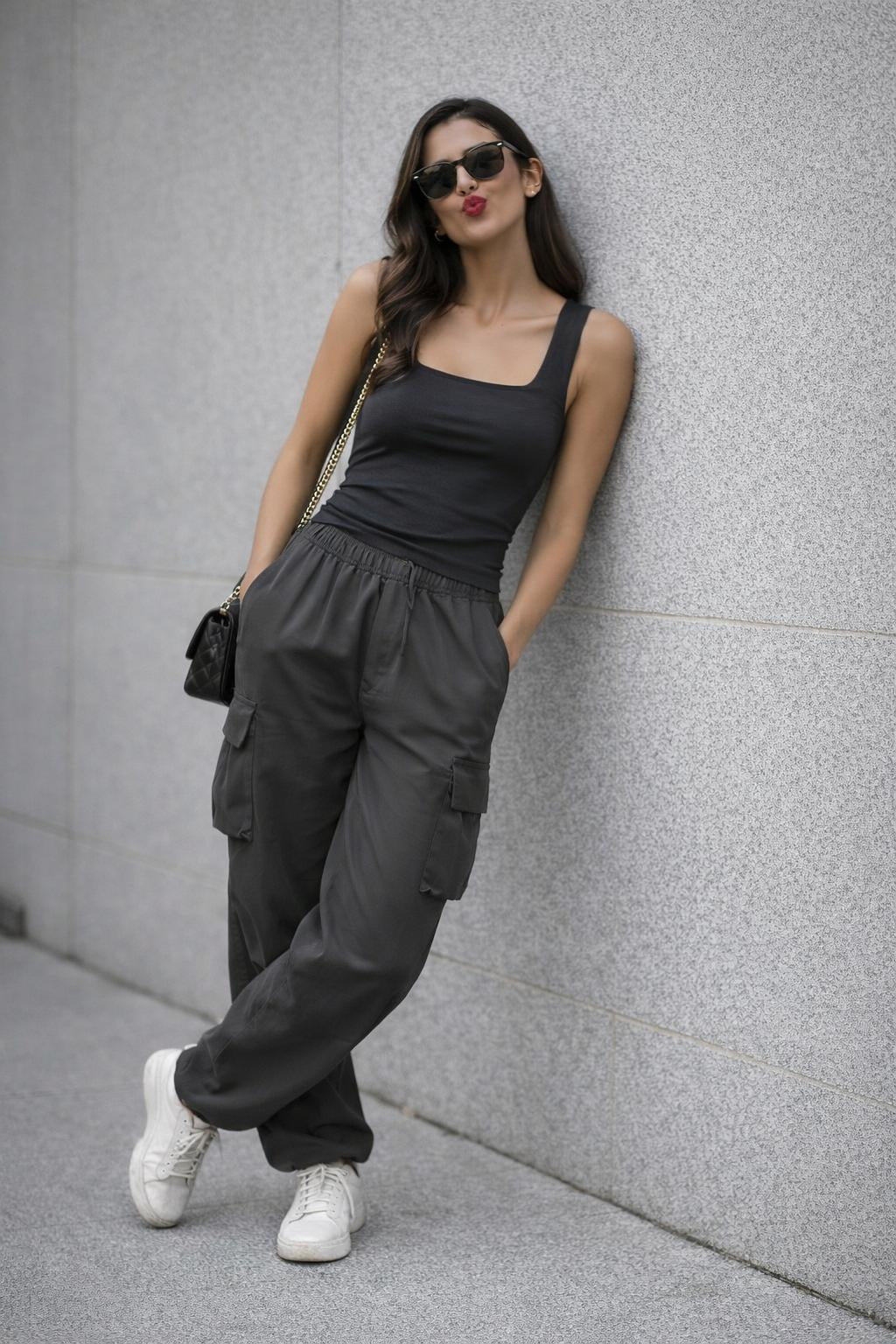 Square Line Top
