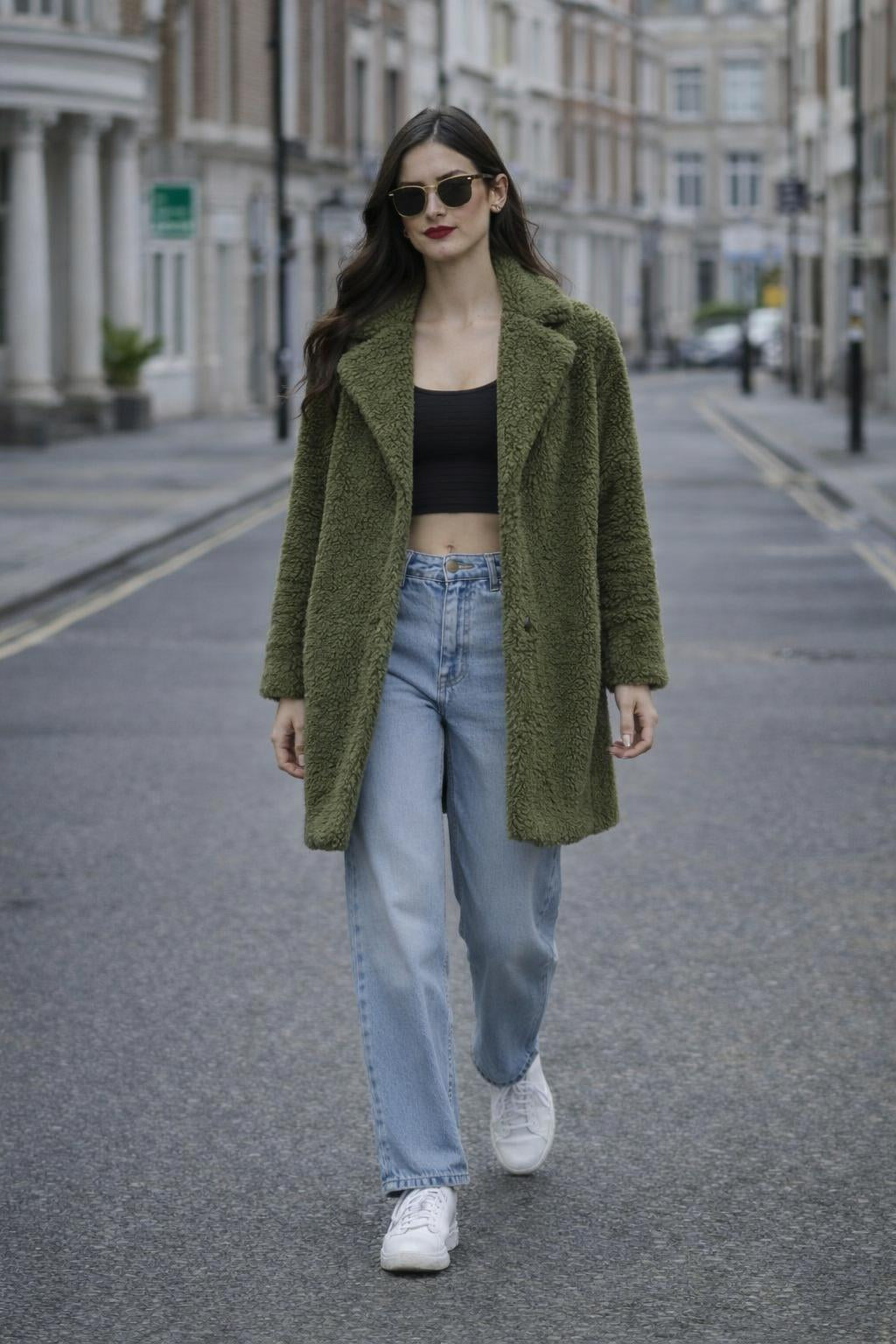 Stillness Long Coat