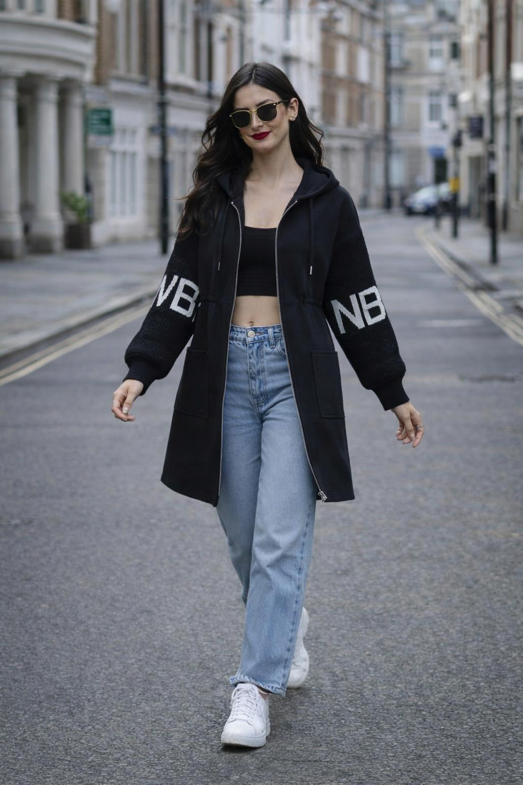 Split Horizon Coat