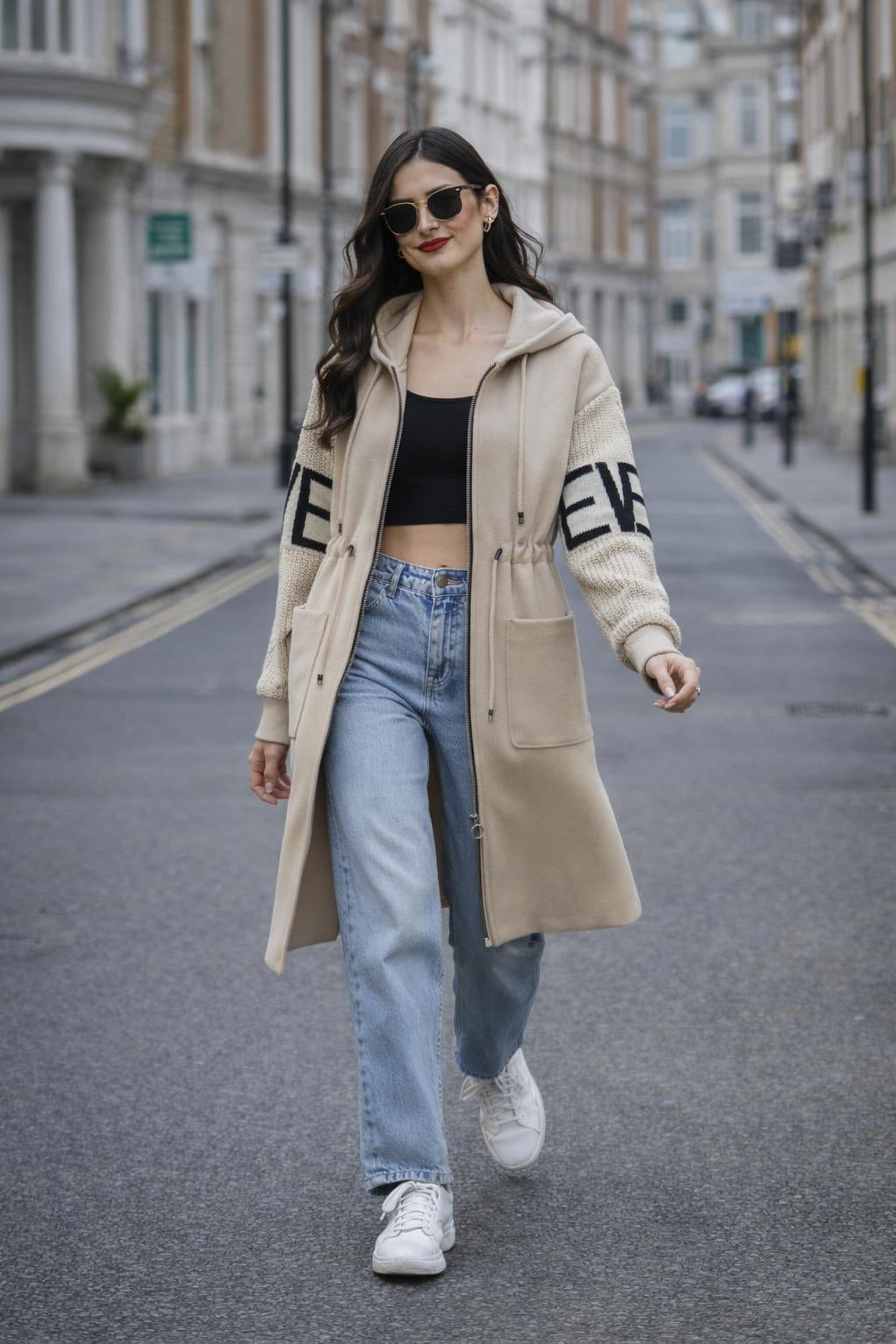 Split Horizon Coat