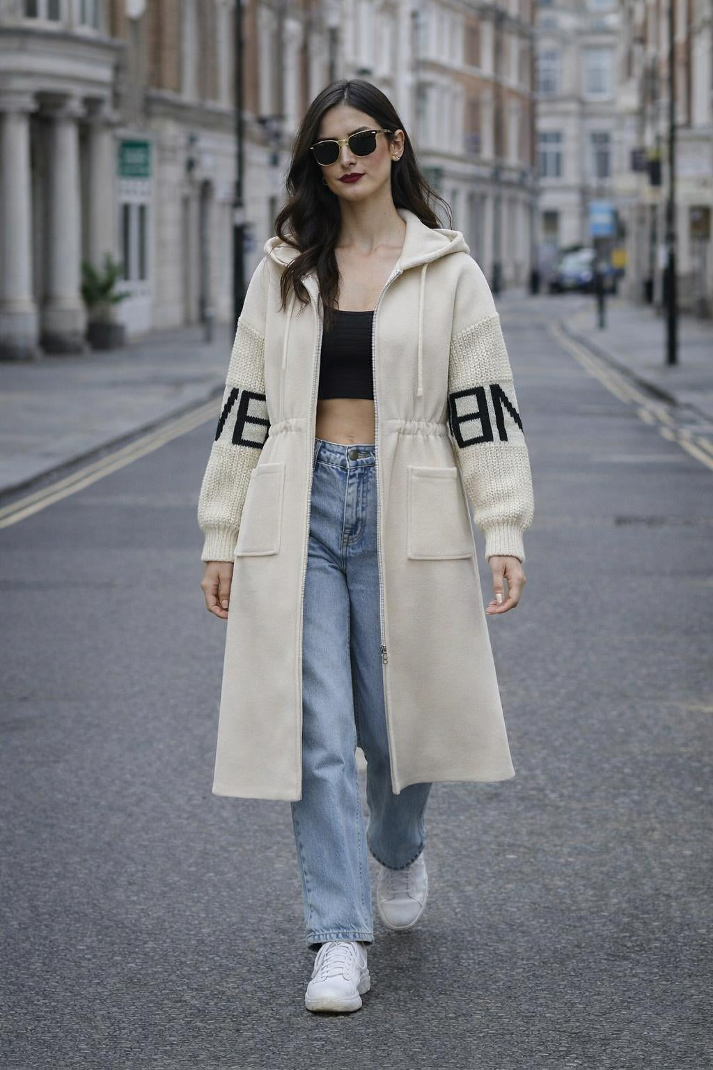 Split Horizon Coat