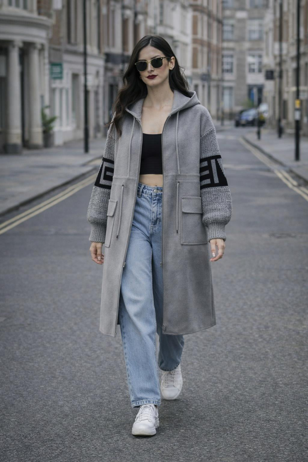 Split Horizon Coat