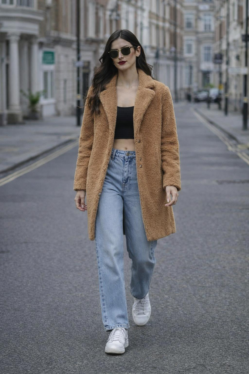 Stillness Long Coat