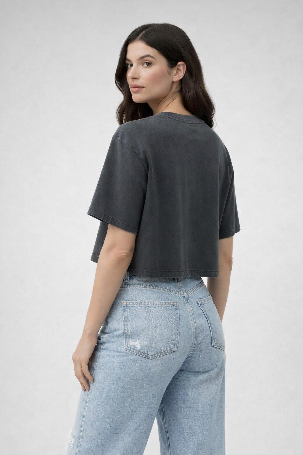 Washed Box Tee