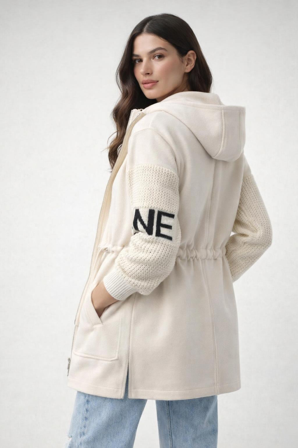 Split Horizon Coat