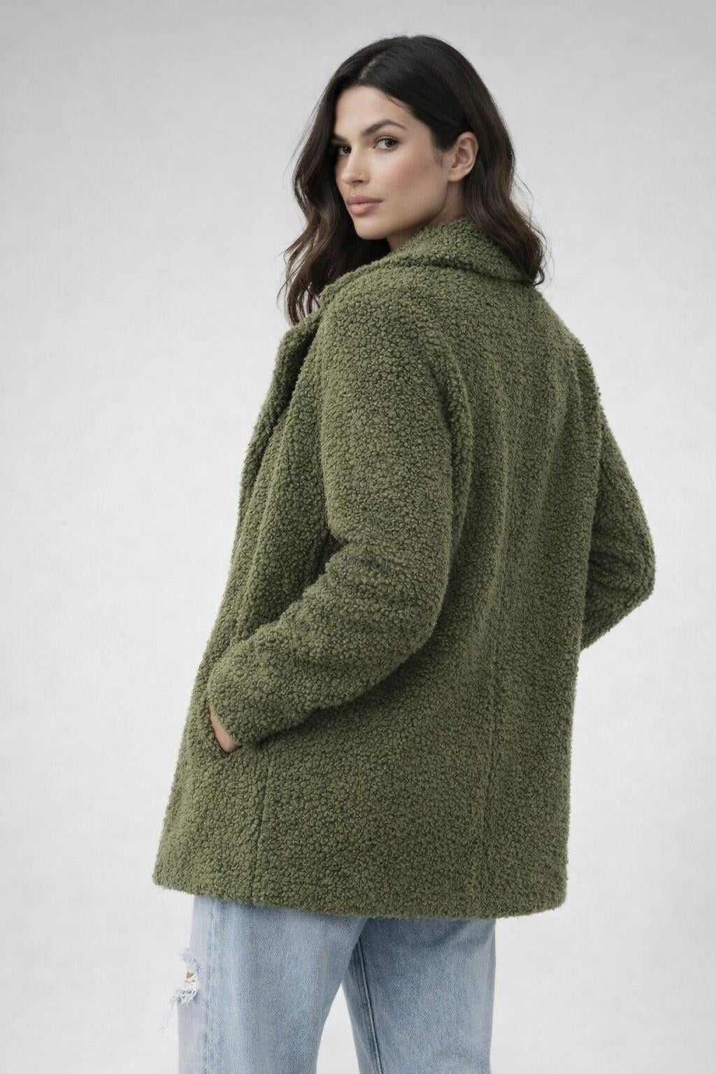 Stillness Long Coat