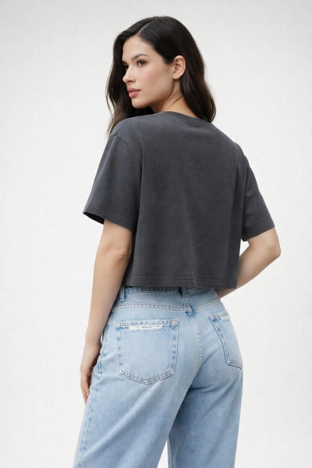 Washed Box Tee