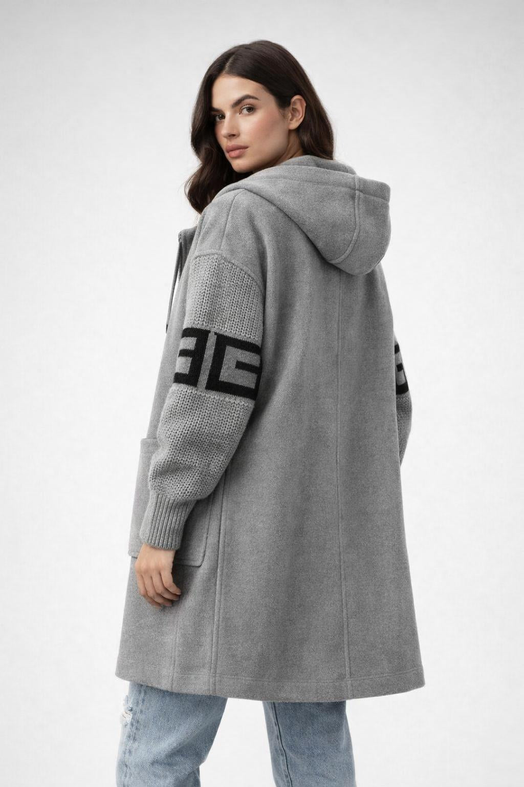 Split Horizon Coat