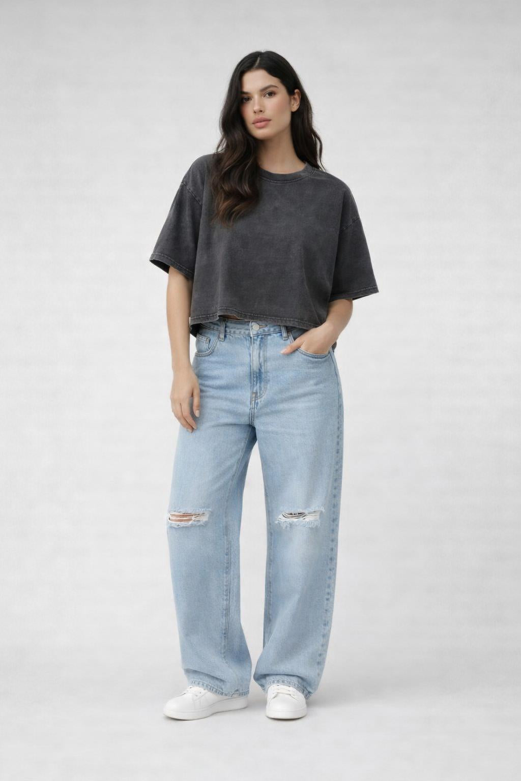 Washed Box Tee