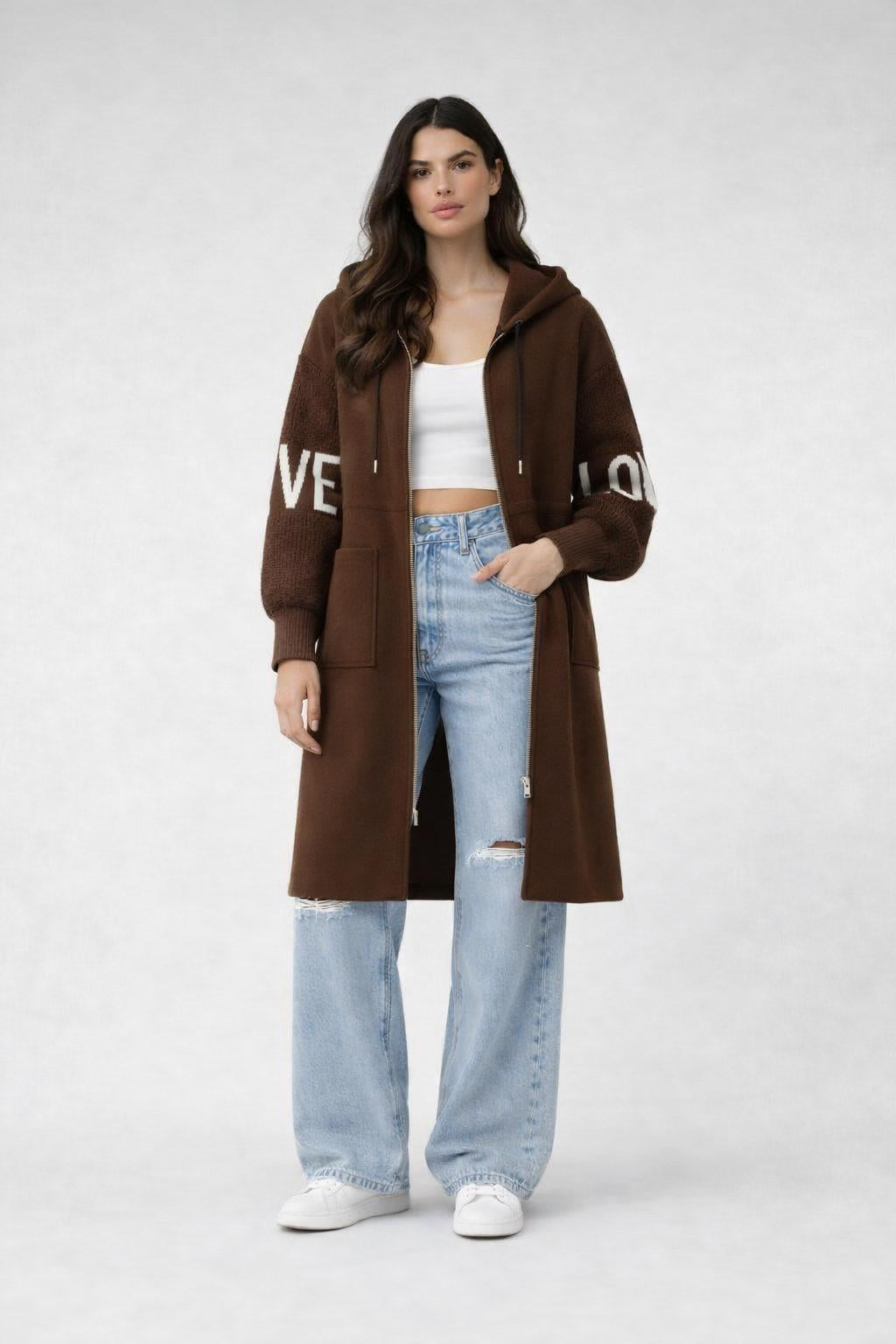 Split Horizon Coat