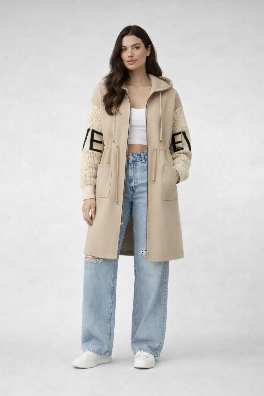 Split Horizon Coat