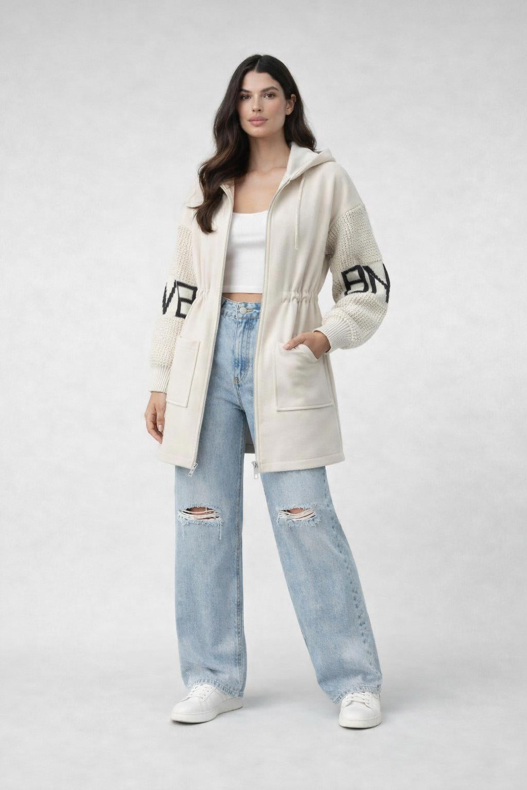 Split Horizon Coat