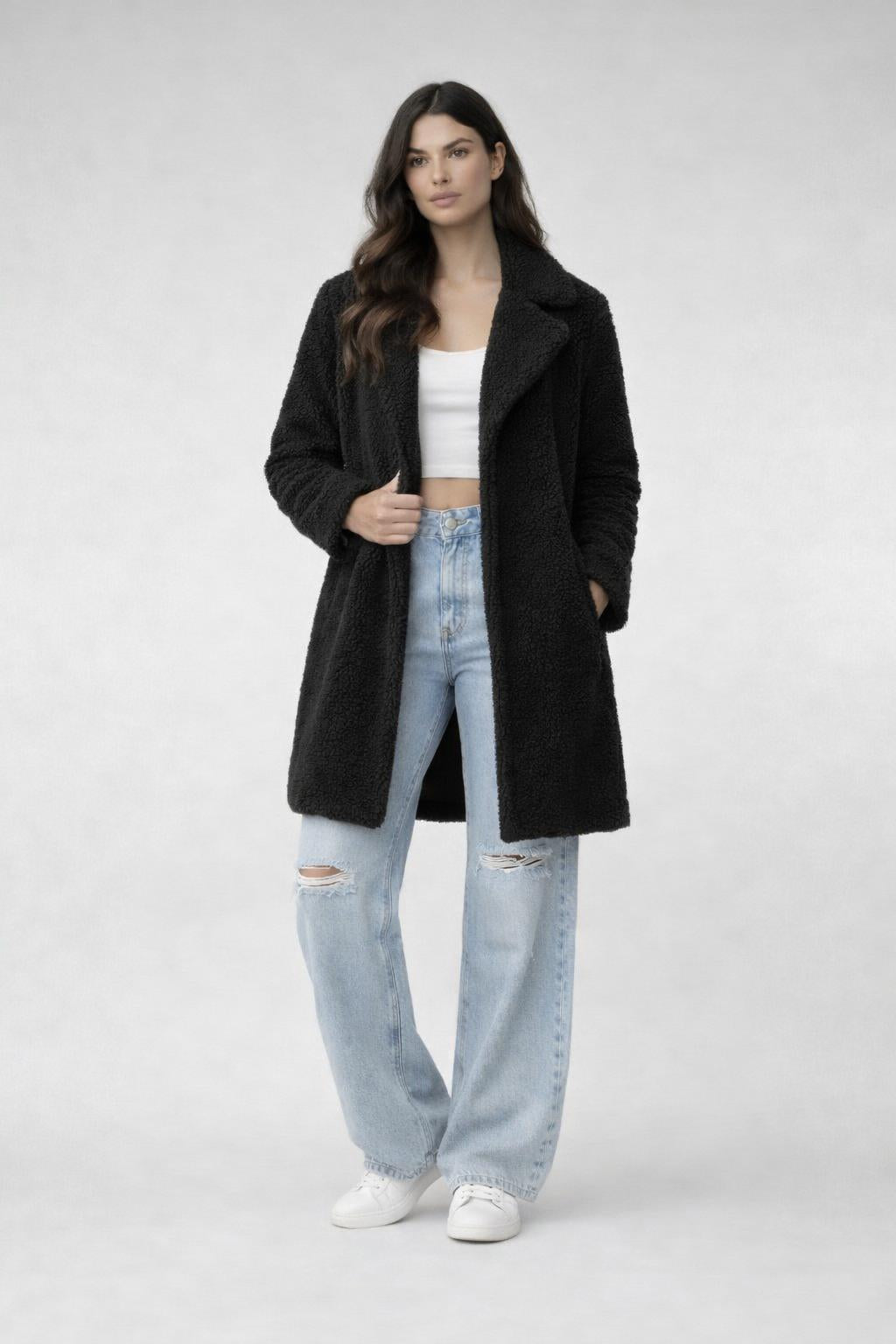 Stillness Long Coat