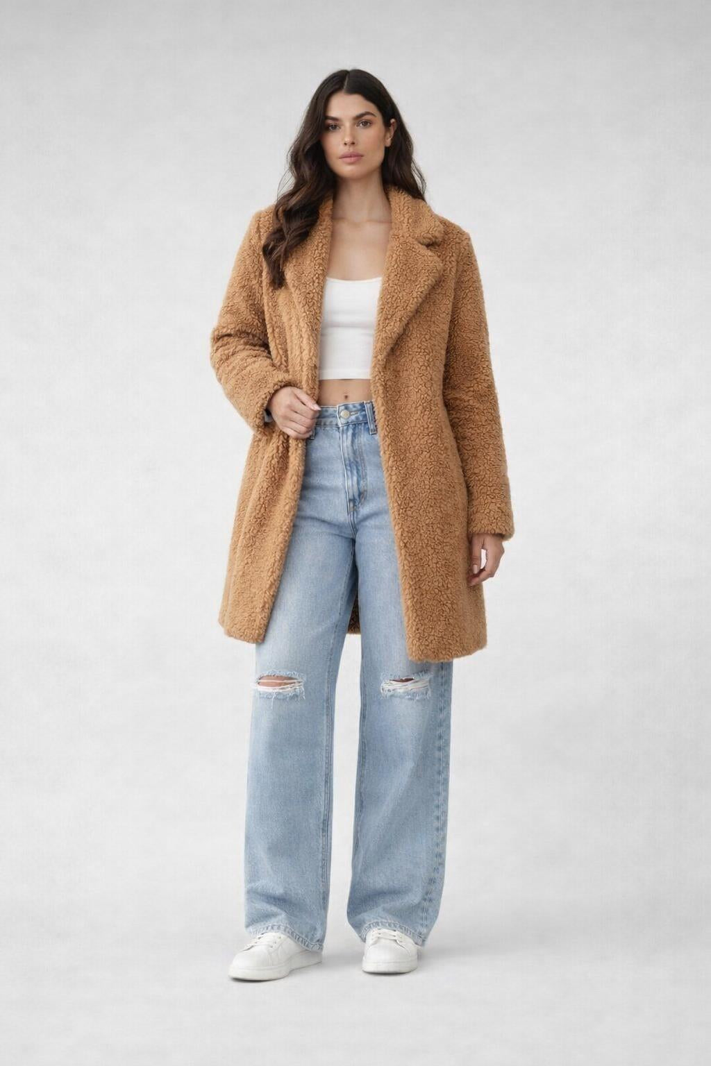 Stillness Long Coat