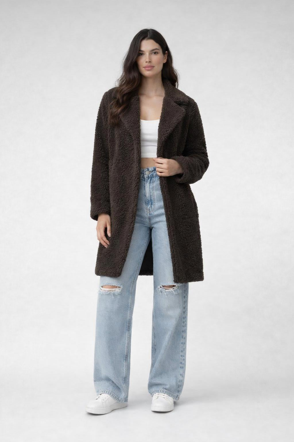 Stillness Long Coat
