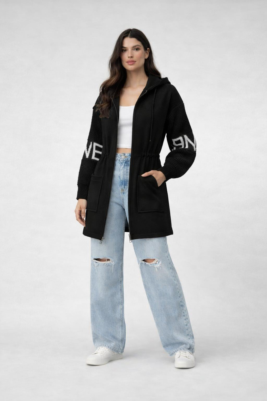 Split Horizon Coat