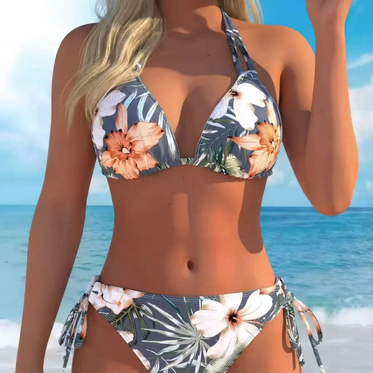 Print Mix Bikini